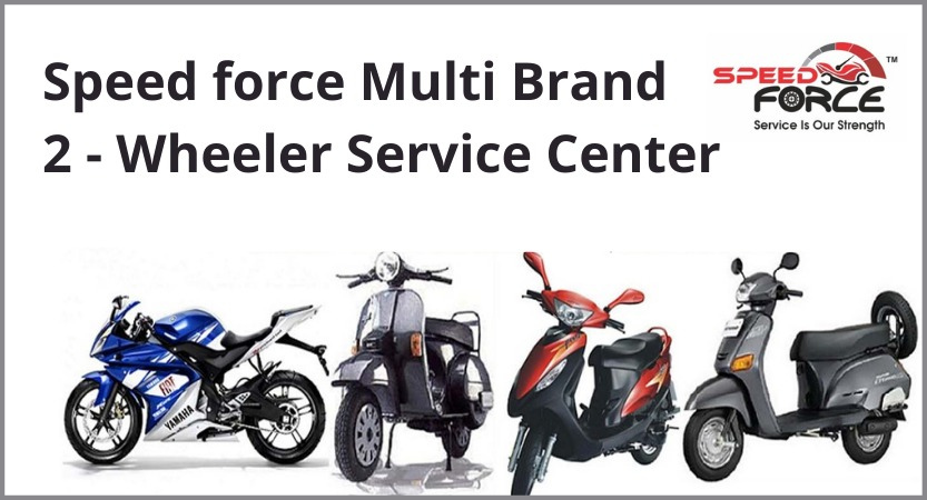 Read more about the article Speed force Multi Brand 2 Wheeler Service Center