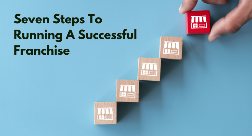 You are currently viewing Seven Steps To Running A Successful Franchise